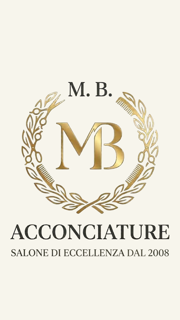 M.B. Acconciature Logo